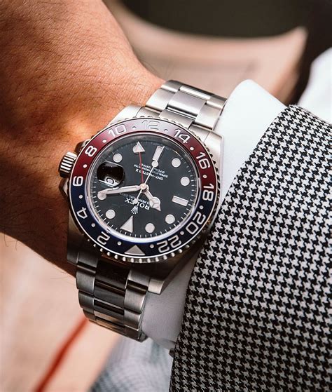 rolex gmt master 2 wrist shot|rolex gmt master ii models.